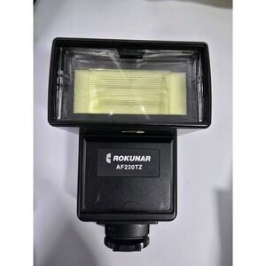 Rokunar AF220TZ Flash For Pentax Cameras  Bright Flash Color Black